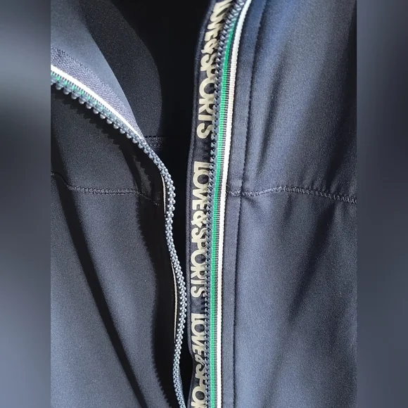 Love & Sports Women's Zip Front Performance Activewear Jacket | Size Large - Picture 6 of 9